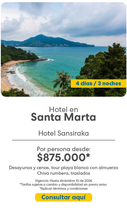 Hotel en Santa Marta